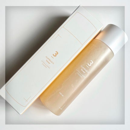 3番 うるツヤ発酵トナー/numbuzin/化粧水を使ったクチコミ(1枚目)