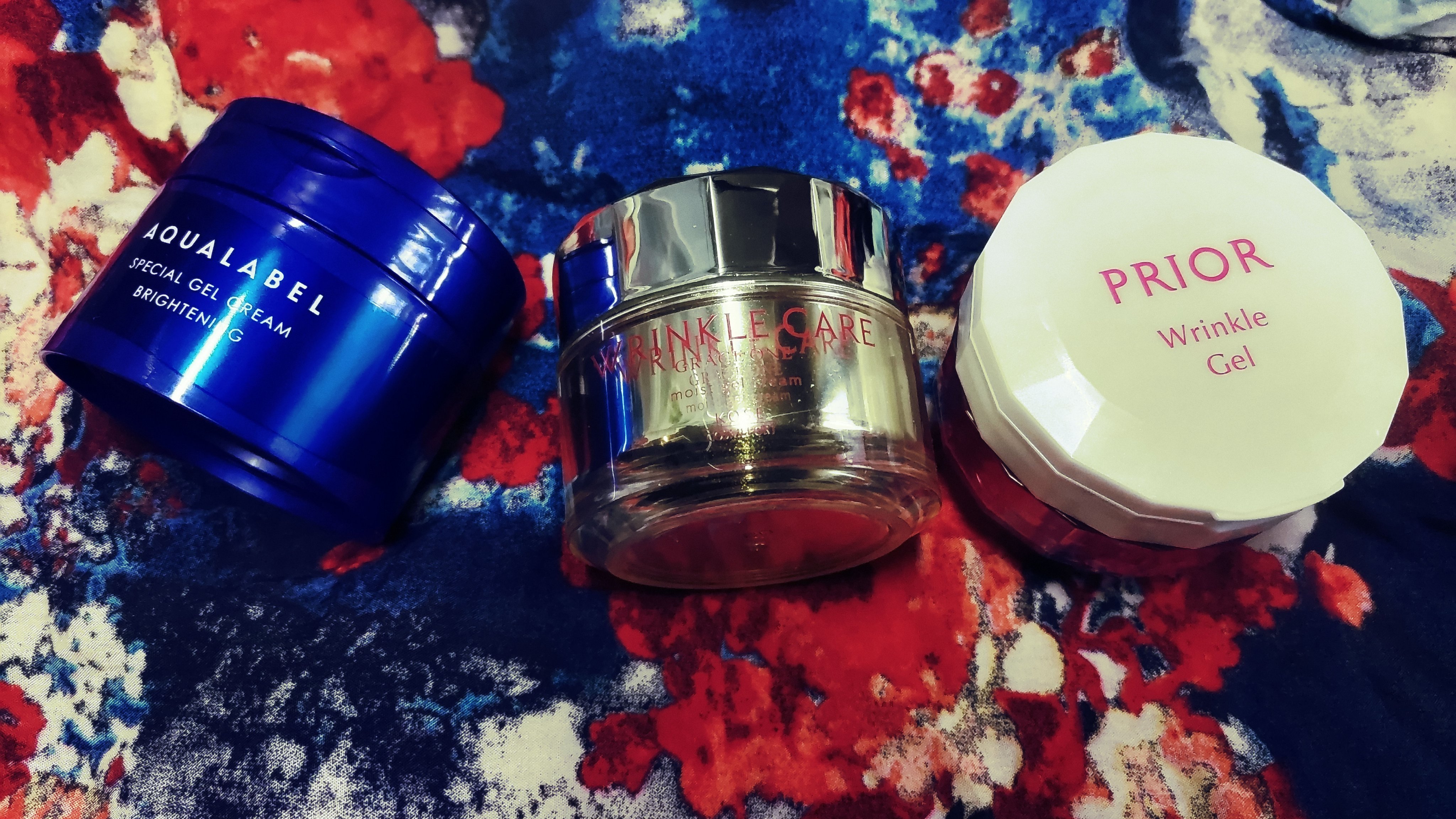 リンクルケア モイストジェルクリーム/グレイスワン/オールインワン化粧品を使ったクチコミ（1枚目）