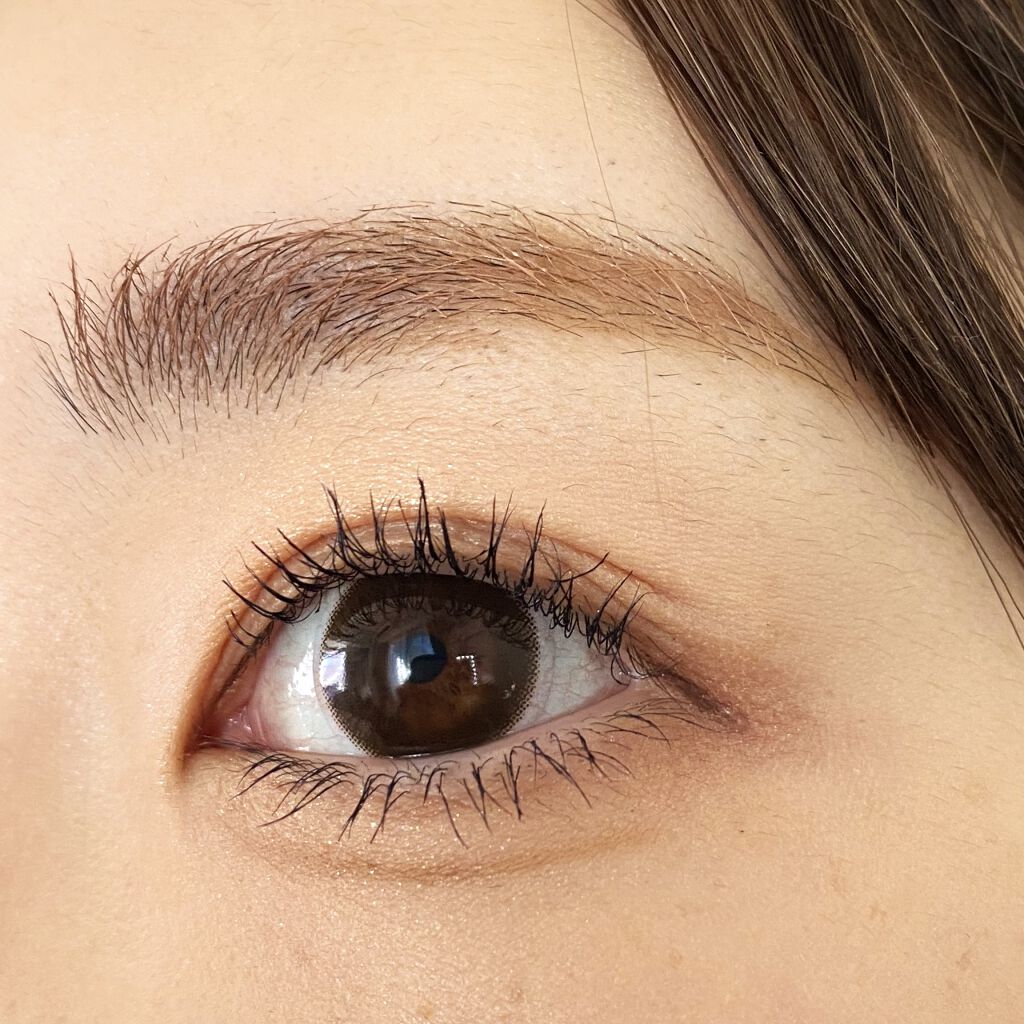 ヴィセ リシェ インスタント アイブロウ カラー/Visée/眉マスカラを使ったクチコミ（2枚目）