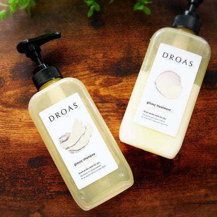 グロッシーシャンプー/DROAS/市販シャンプーを使ったクチコミ(1枚目)