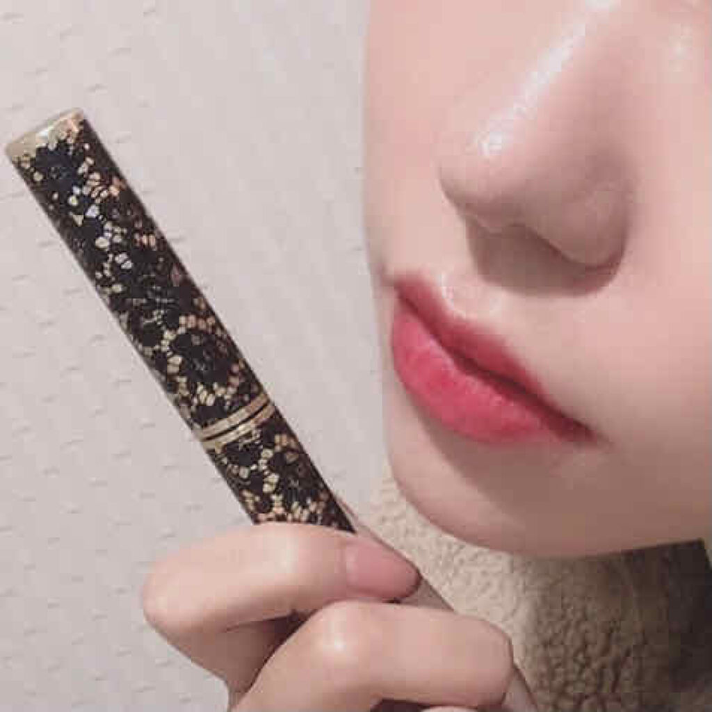 パッションリップ クリームトゥパウダー マットリップペン 640 #DGAmore/DOLCE&GABBANA BEAUTY/口紅を使ったクチコミ（1枚目）