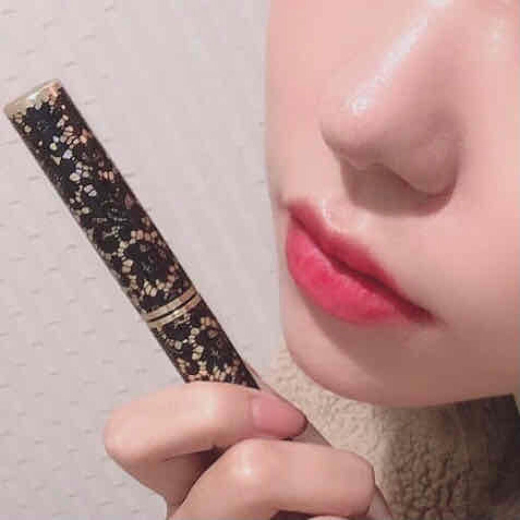 パッションリップ クリームトゥパウダー マットリップペン/DOLCE&GABBANA BEAUTY/口紅を使ったクチコミ(1枚目)