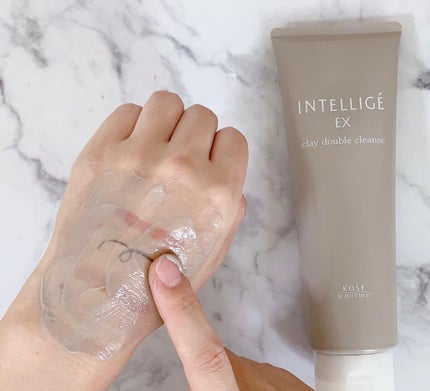 クレイ W クレンズ/アンテリージェEX/クレンジングクリームを使ったクチコミ(6枚目)