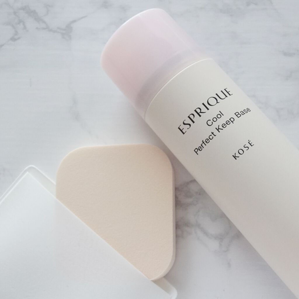 ひんやりタッチ パーフェクト キープ ベース/ESPRIQUE/化粧下地を使ったクチコミ(2枚目)