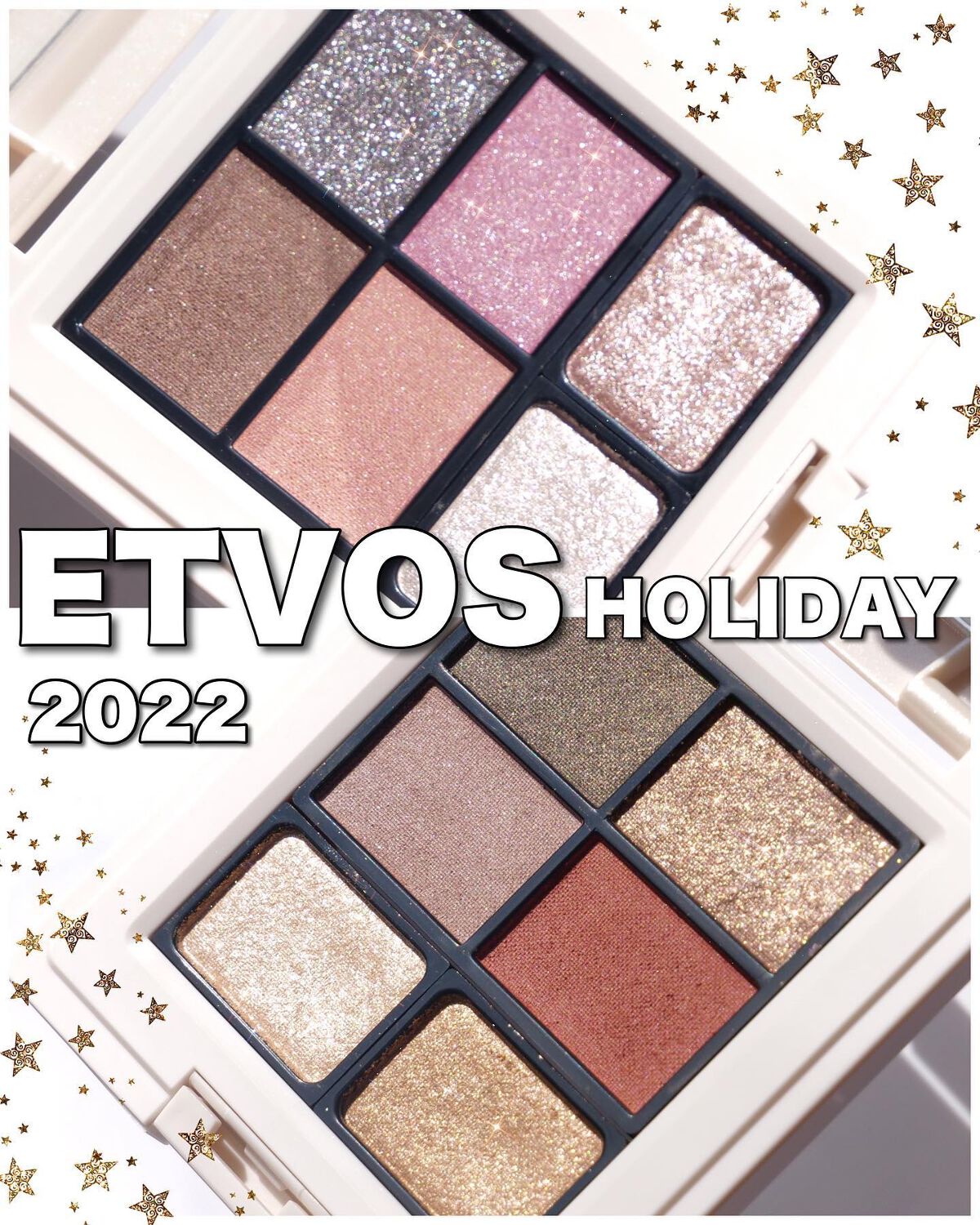 ミネラルクラッシィシャドー2022CF/エトヴォス/アイシャドウパレットを使ったクチコミ（1枚目）