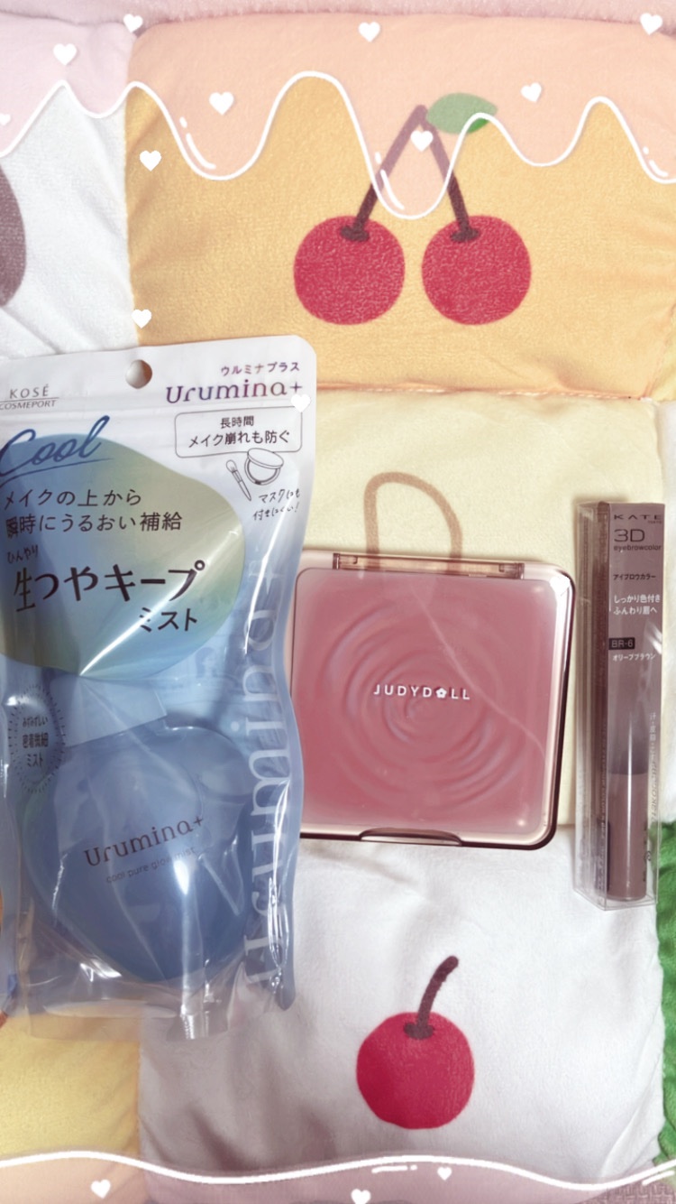 JUDYDOLL メリハリマスターパレット/JUDYDOLL/パウダーハイライトを使ったクチコミ（1枚目）