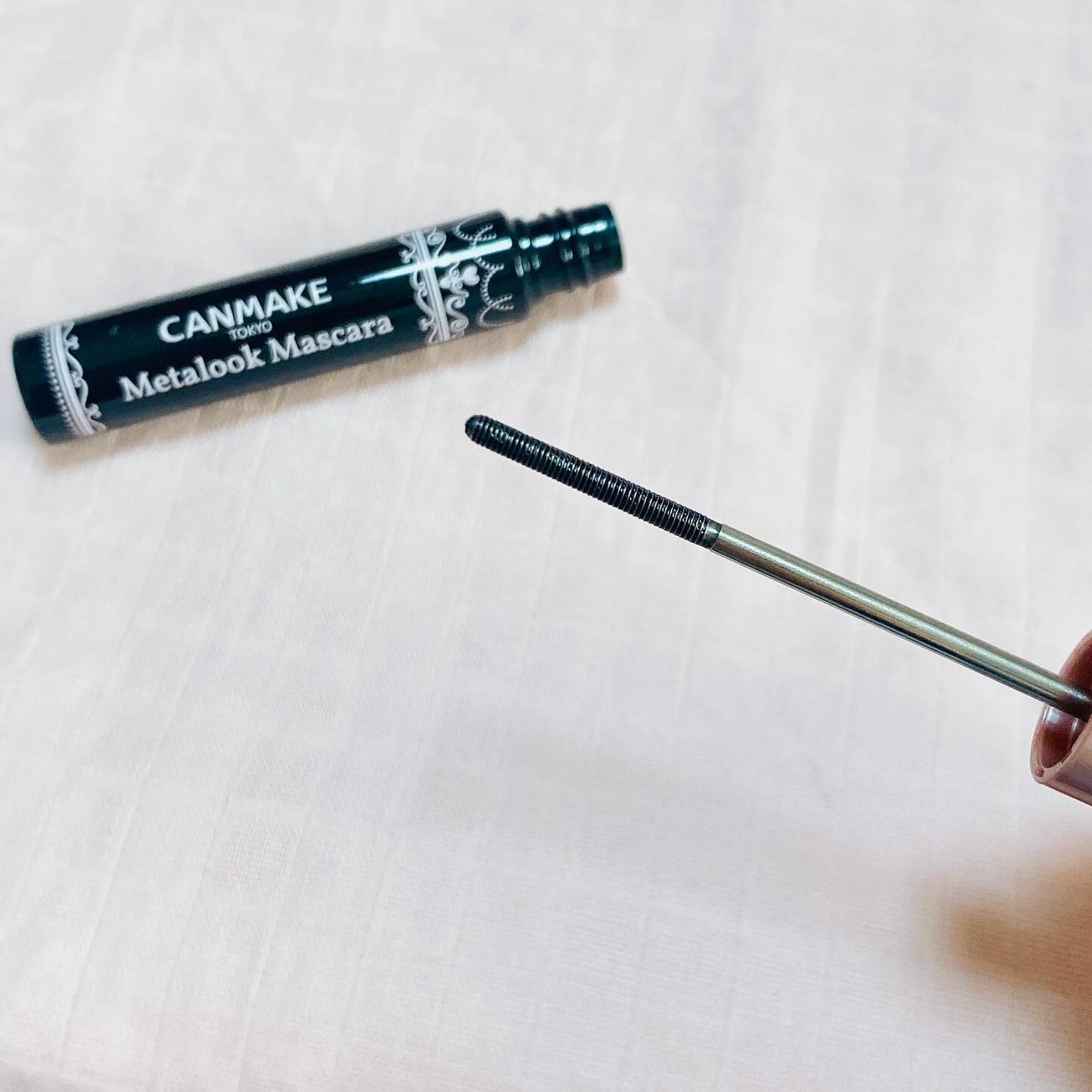 メタルックマスカラ/キャンメイク/マスカラを使ったクチコミ(3枚目)