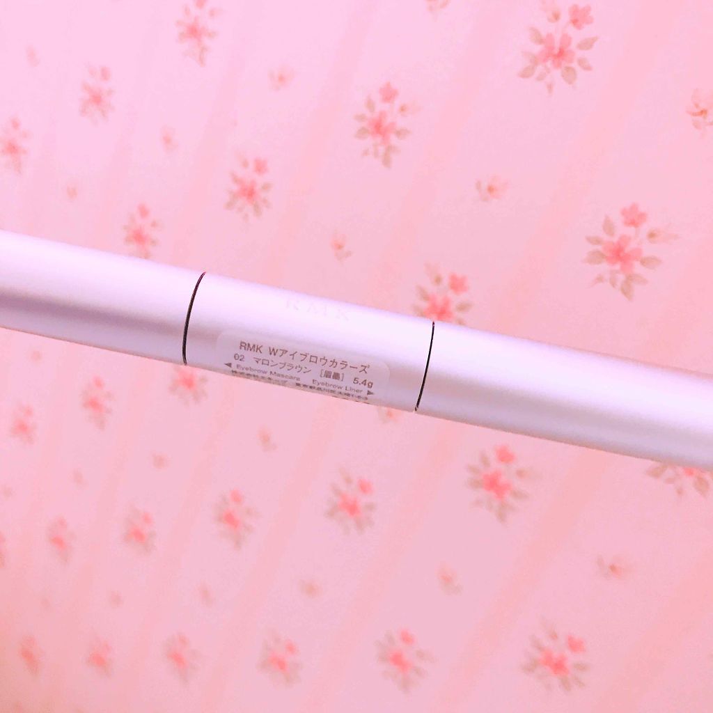 Wアイブロウカラーズ/RMK/リキッドアイブロウを使ったクチコミ(1枚目)