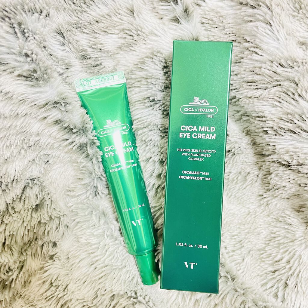 CICA マイルドアイクリーム/VT/アイケア・アイクリームを使ったクチコミ（1枚目）