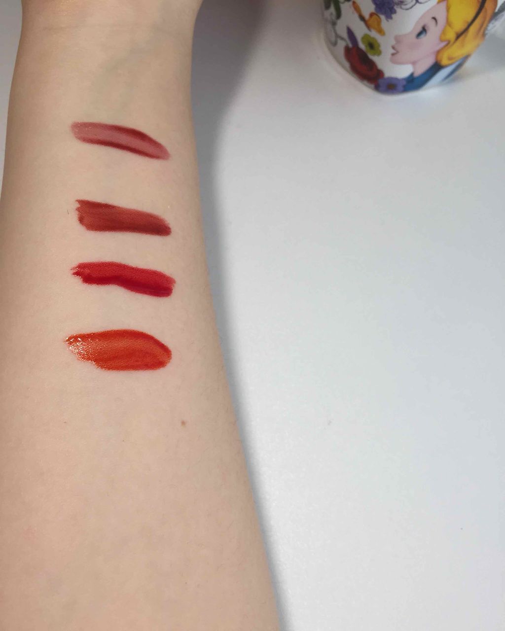 ディアダーリン ウォータージェルティント (アイスティント)/ETUDE/口紅を使ったクチコミ(3枚目)