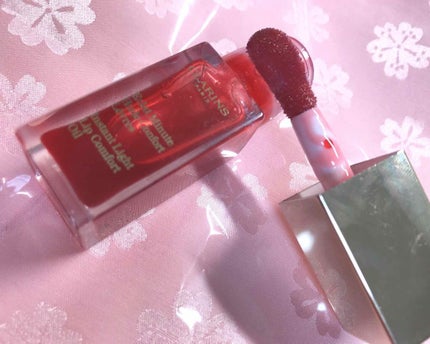 コンフォート リップオイル /CLARINS/リップグロスを使ったクチコミ(1枚目)