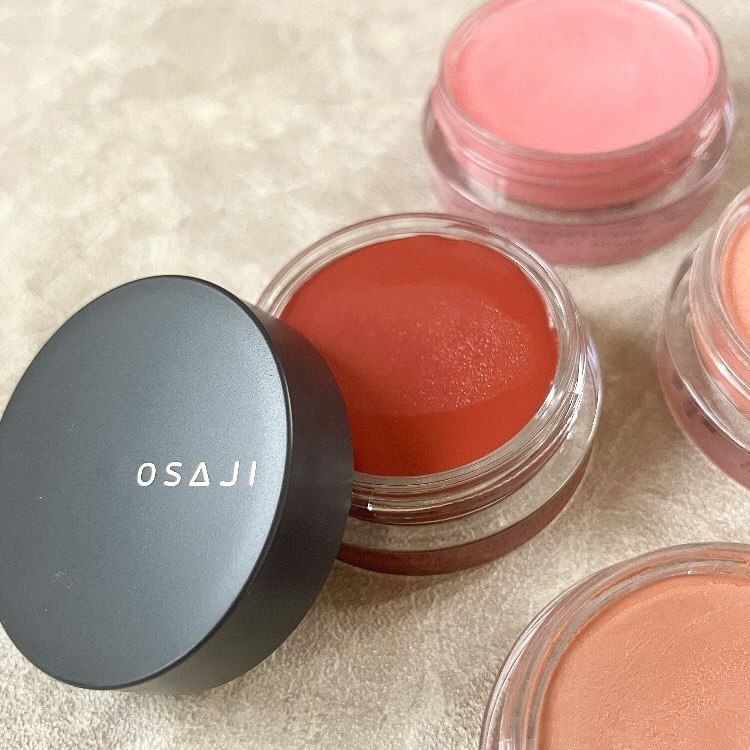 ニュアンス フェイスカラー/OSAJI/ジェル・クリームチークを使ったクチコミ（3枚目）