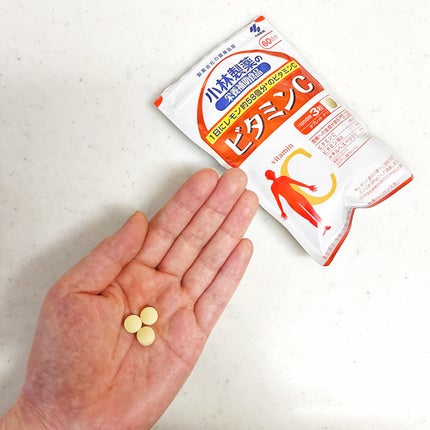 ビタミンC/小林製薬/美容サプリメントを使ったクチコミ(1枚目)