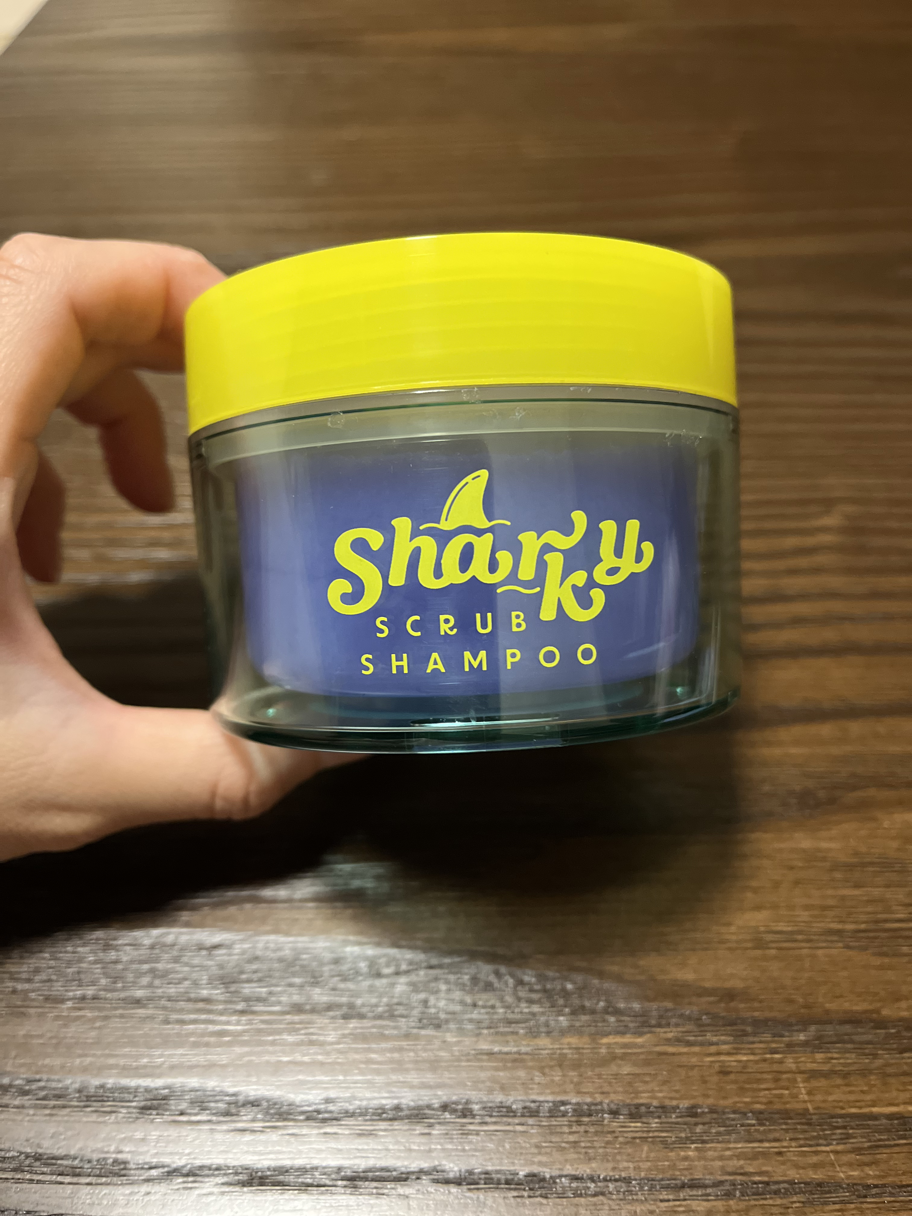 スクラブ シャンプー/シャーキー/頭皮ケアを使ったクチコミ（2枚目）