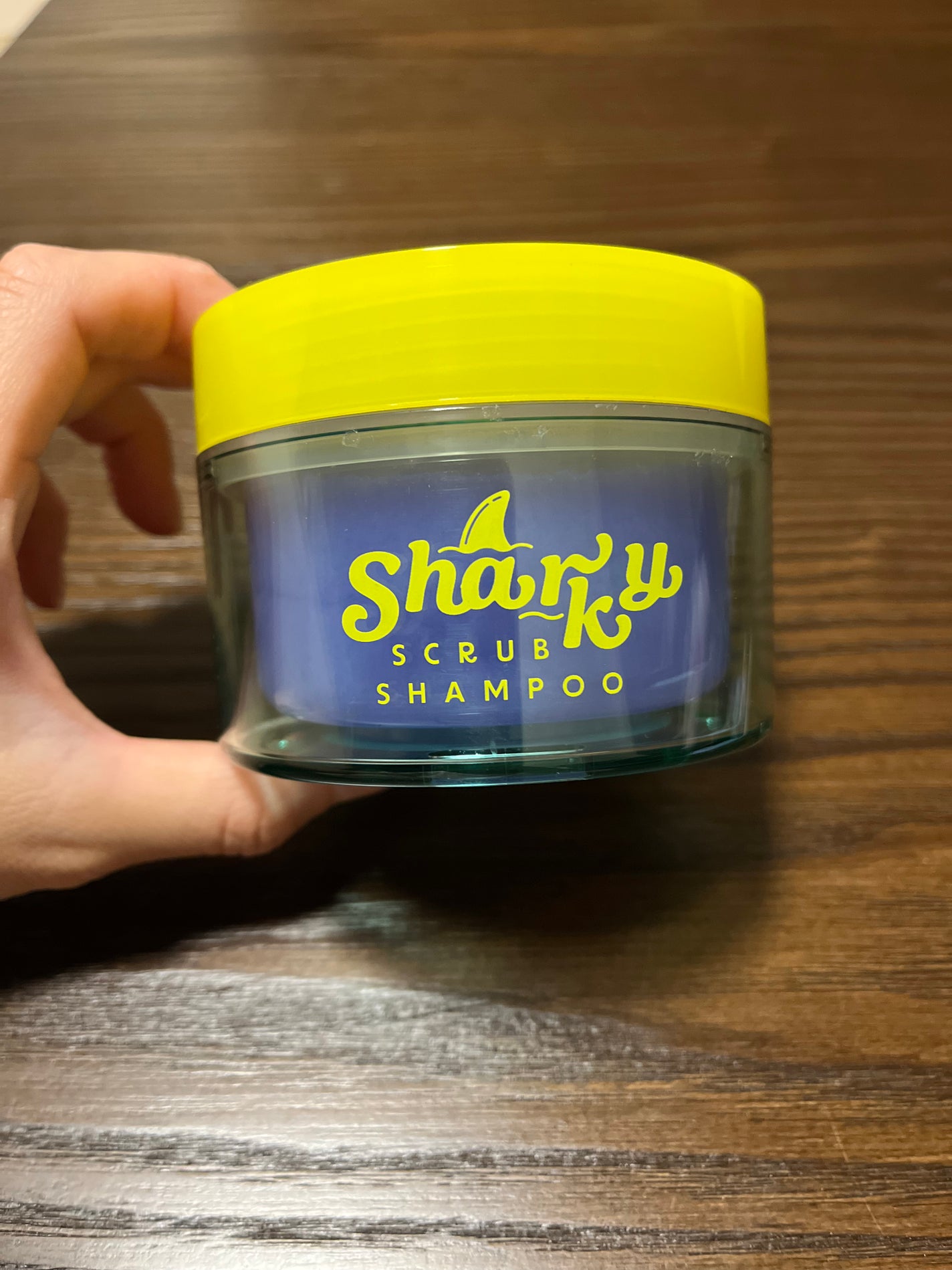 スクラブ シャンプー/シャーキー/頭皮ケアを使ったクチコミ(2枚目)