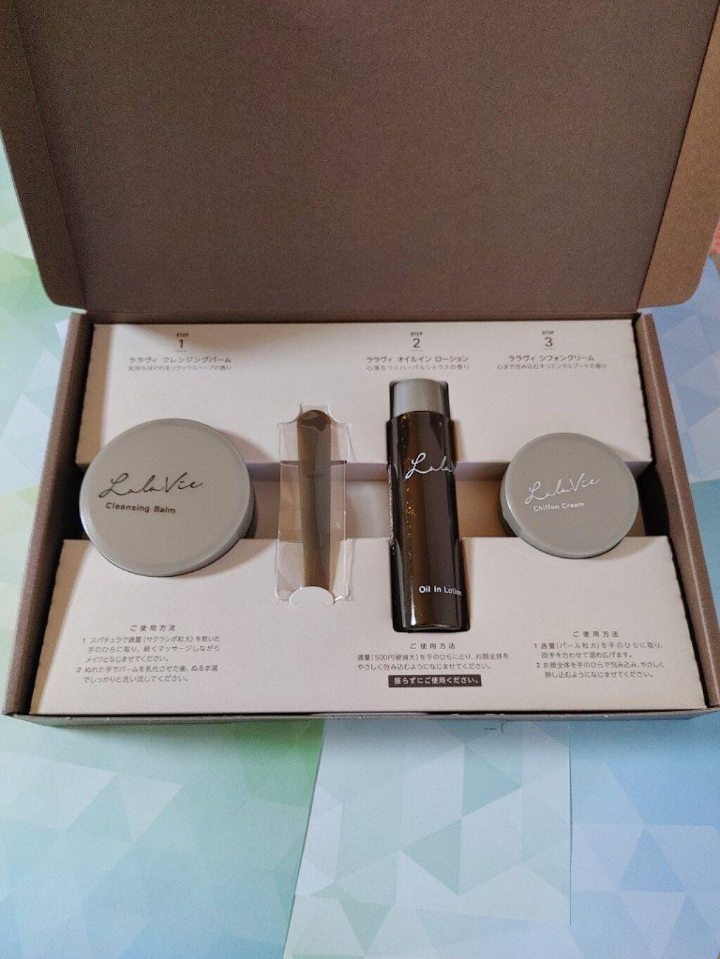 シフォンクリーム/Lala Vie/フェイスクリームを使ったクチコミ（3枚目）