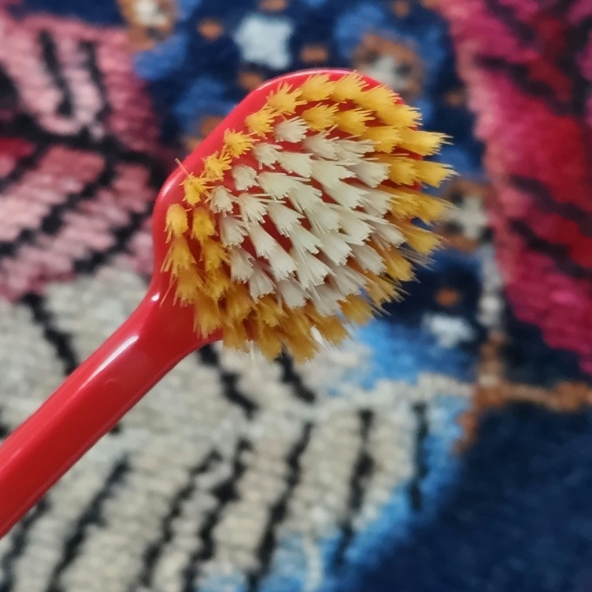 ハブラシ/プレミアムケア/歯ブラシを使ったクチコミ（1枚目）