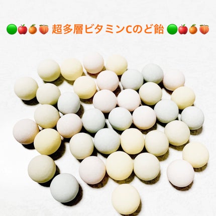 e-maのど飴 カラフルフルーツチェンジ/UHA味覚糖/バランス栄養食を使ったクチコミ(3枚目)