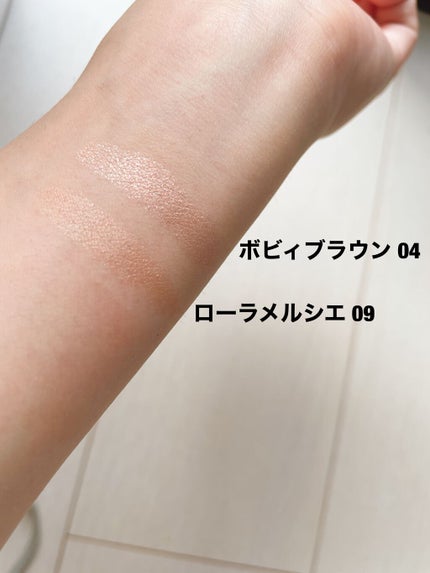 キャビアスティック アイカラー/ローラ メルシエ/スティックアイシャドウを使ったクチコミ(2枚目)