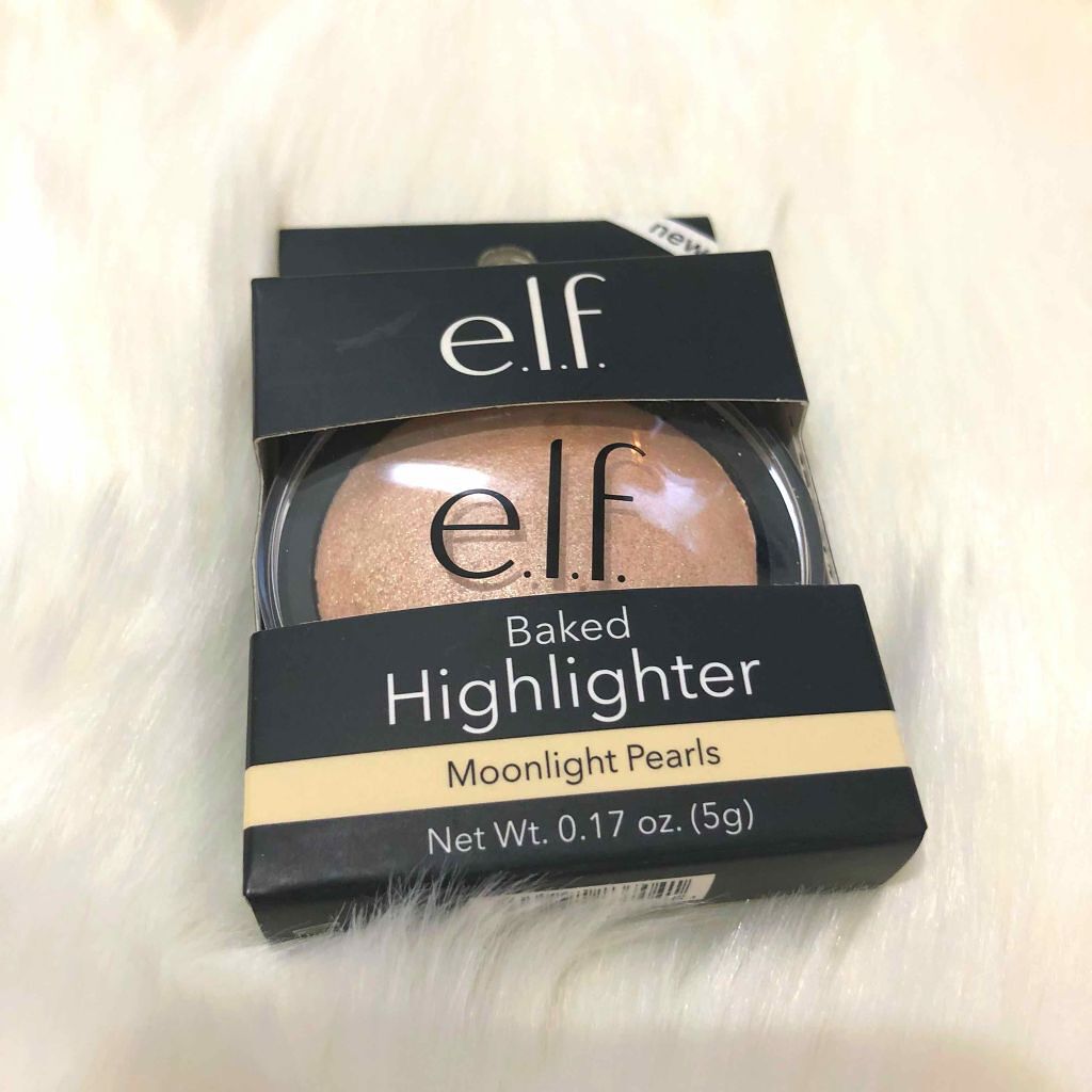 ベイクドハイライター/e.l.f. Cosmetics/パウダーハイライトを使ったクチコミ(1枚目)