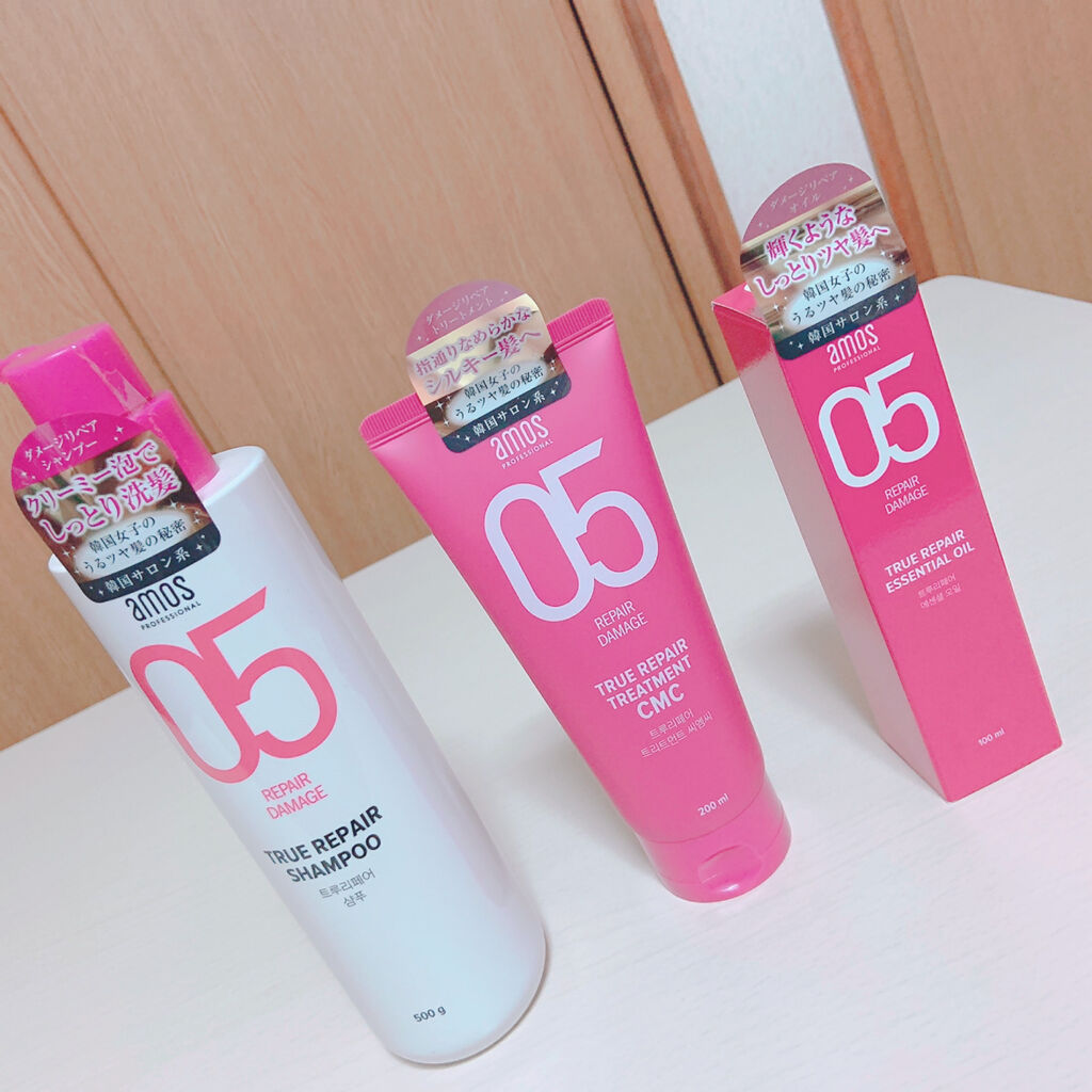 トゥルーリペア　トリートメントCMC/amos PROFESSIONAL/洗い流すヘアトリートメントを使ったクチコミ（1枚目）