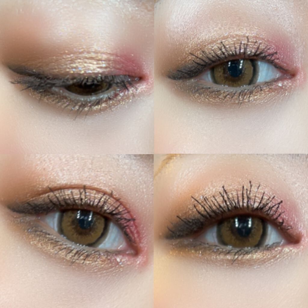 シェイク ユア パーム パームズ ミニ アイシャドウ パレット/Too Faced/アイシャドウパレットを使ったクチコミ(2枚目)