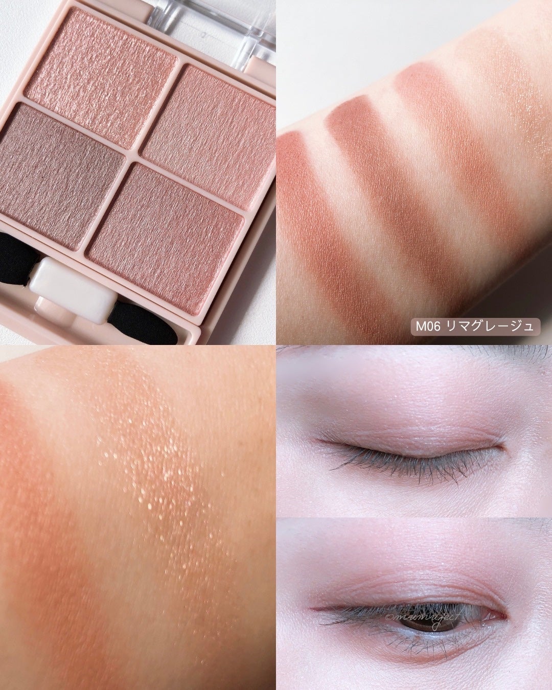 シルキースフレアイズ(マットタイプ)/キャンメイク/アイシャドウパレットを使ったクチコミ(8枚目)