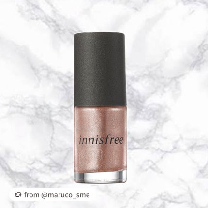 リアルカラーネイル/innisfree/マニキュアを使ったクチコミ(3枚目)