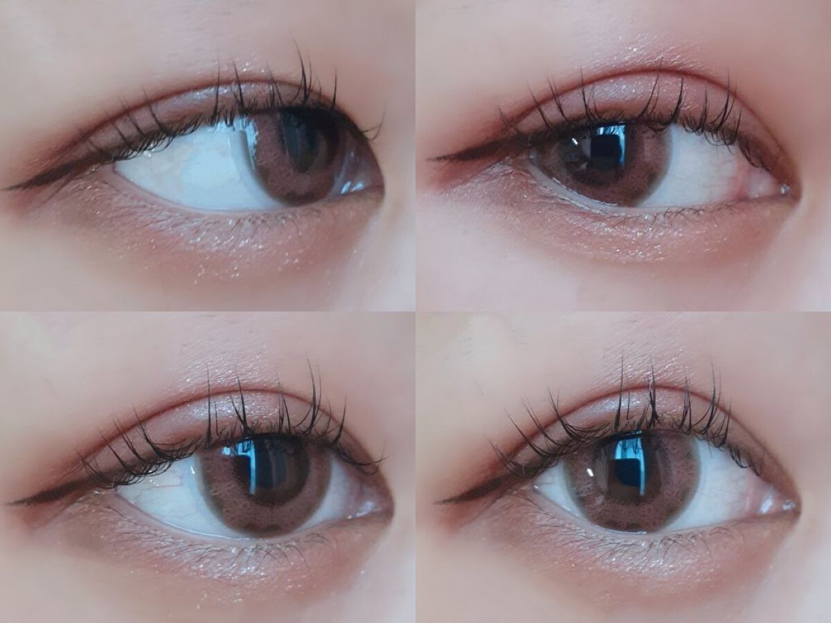 ジルスチュアート 1day UV/シード/ワンデー(1DAY)カラコンを使ったクチコミ(1枚目)