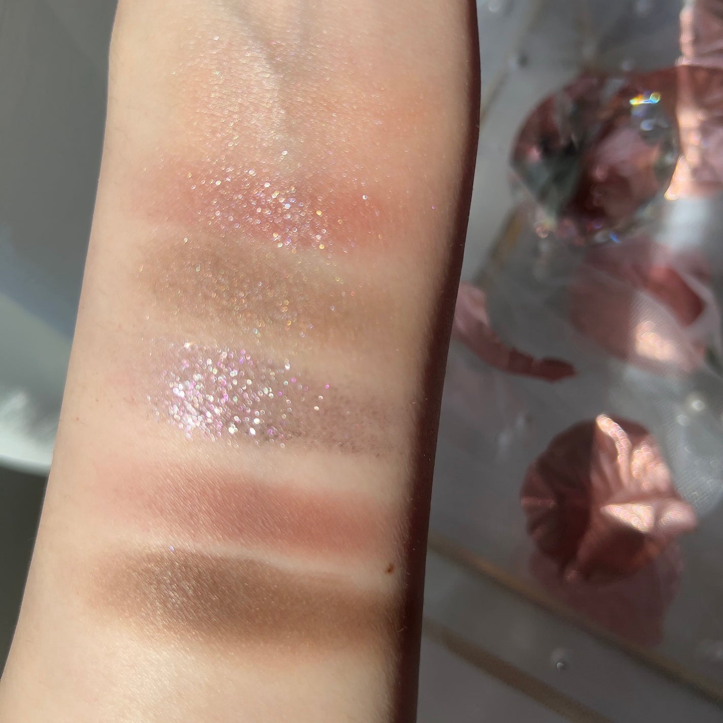 ブラーフィニシュシャドウパレット/Dinto/アイシャドウパレットを使ったクチコミ(3枚目)