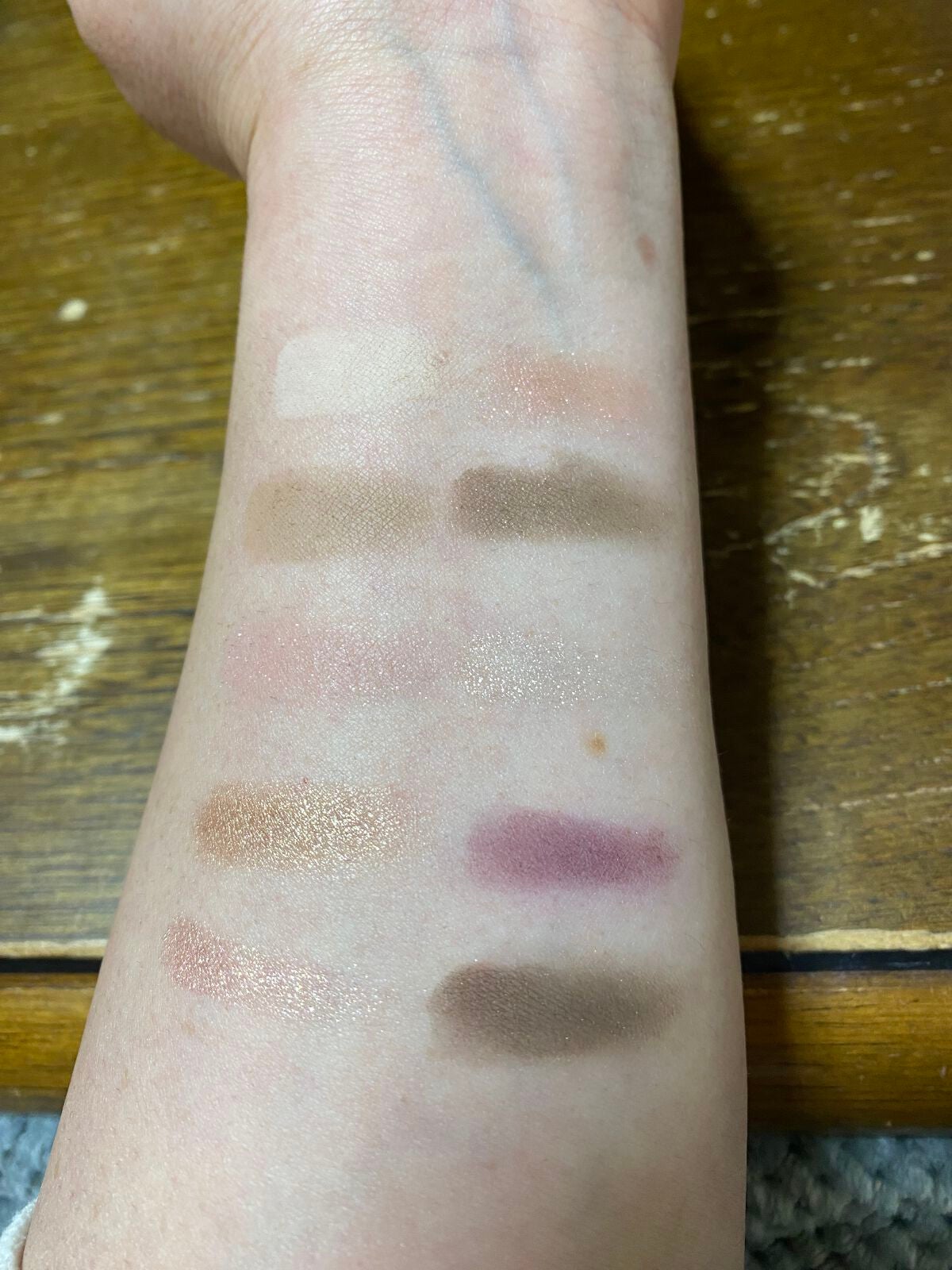 ニューデップスアイシャドウパレット/hince/アイシャドウパレットを使ったクチコミ(4枚目)