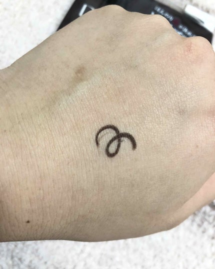 スーパーフィットジェルライナー/D-UP/ジェルアイライナーを使ったクチコミ(2枚目)