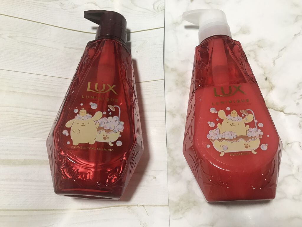 ルミニーク ダメージリペア シャンプー／トリートメント/LUX/市販シャンプーを使ったクチコミ（2枚目）