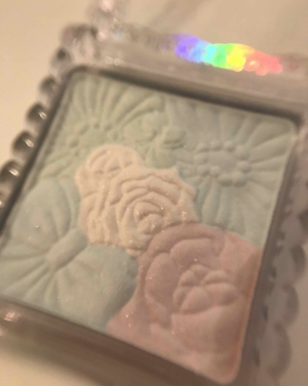 グロウフルールハイライター/キャンメイク/パウダーハイライトを使ったクチコミ（1枚目）