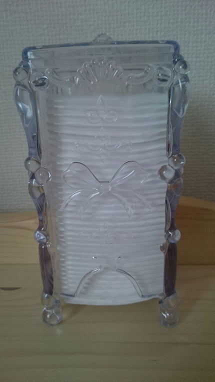 乙女キブンなコットンケース/DAISO/その他化粧小物を使ったクチコミ(1枚目)