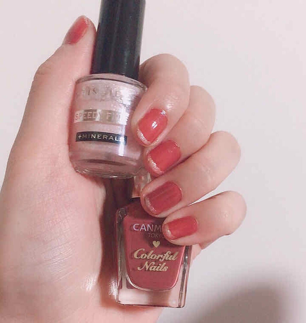 カラフルネイルズ/キャンメイク/マニキュアを使ったクチコミ(2枚目)