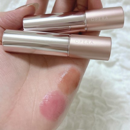 オペラ グロウリップティント/OPERA/リップティントを使ったクチコミ(2枚目)