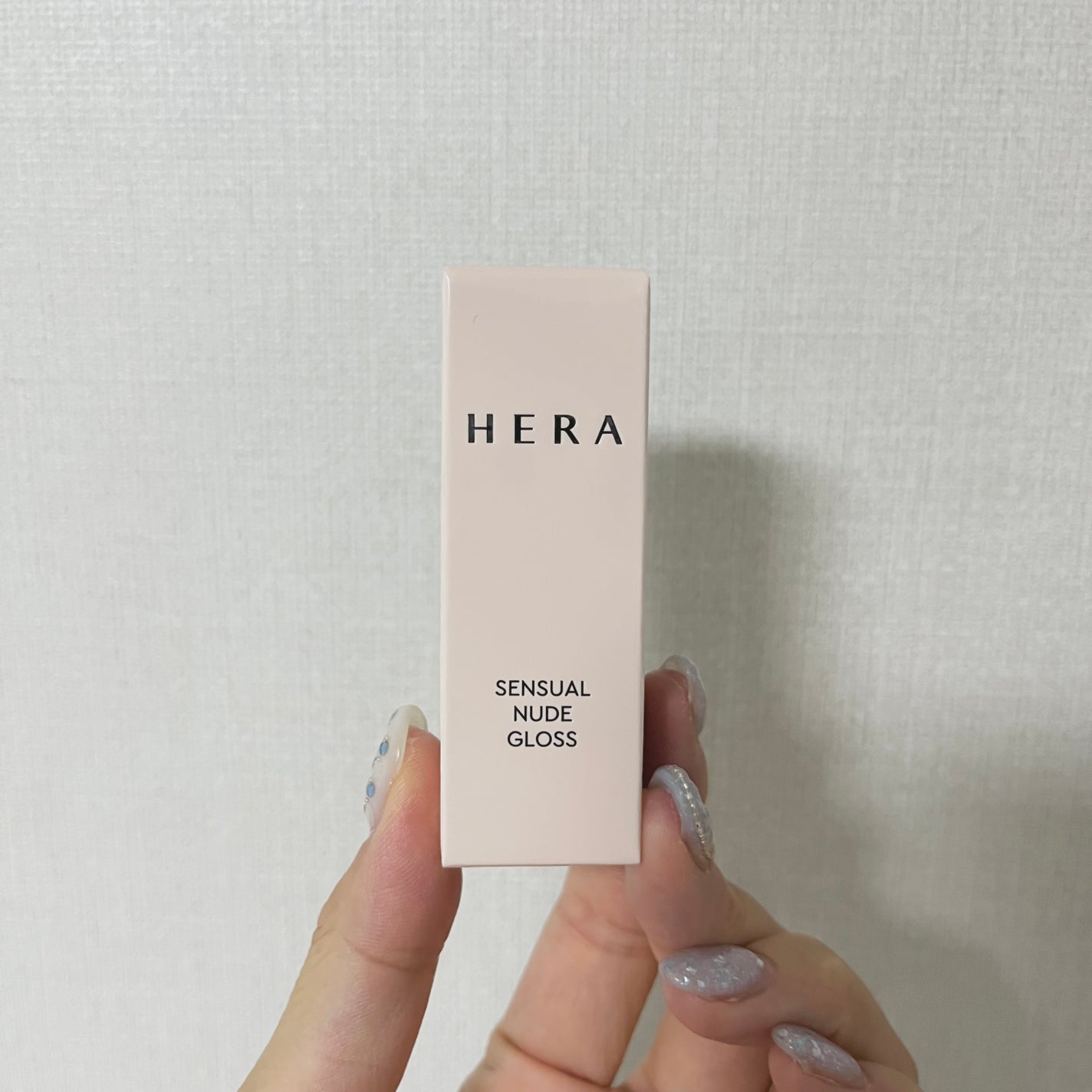 センシュアルヌードグロス/HERA/リップグロスを使ったクチコミ(5枚目)