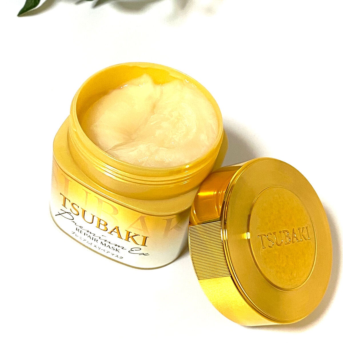 プレミアムEXリペアマスク/TSUBAKI/ヘアマスク・ヘアパックを使ったクチコミ(2枚目)