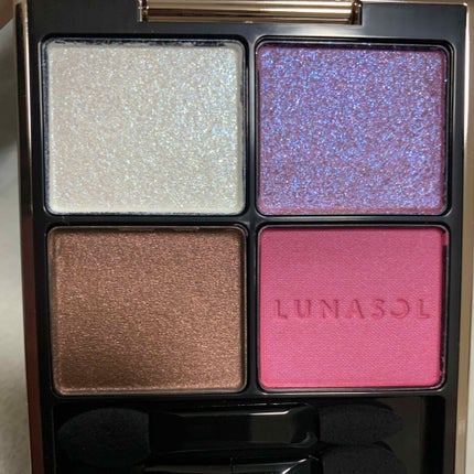 アイカラーレーション/LUNASOL/アイシャドウパレットを使ったクチコミ(2枚目)