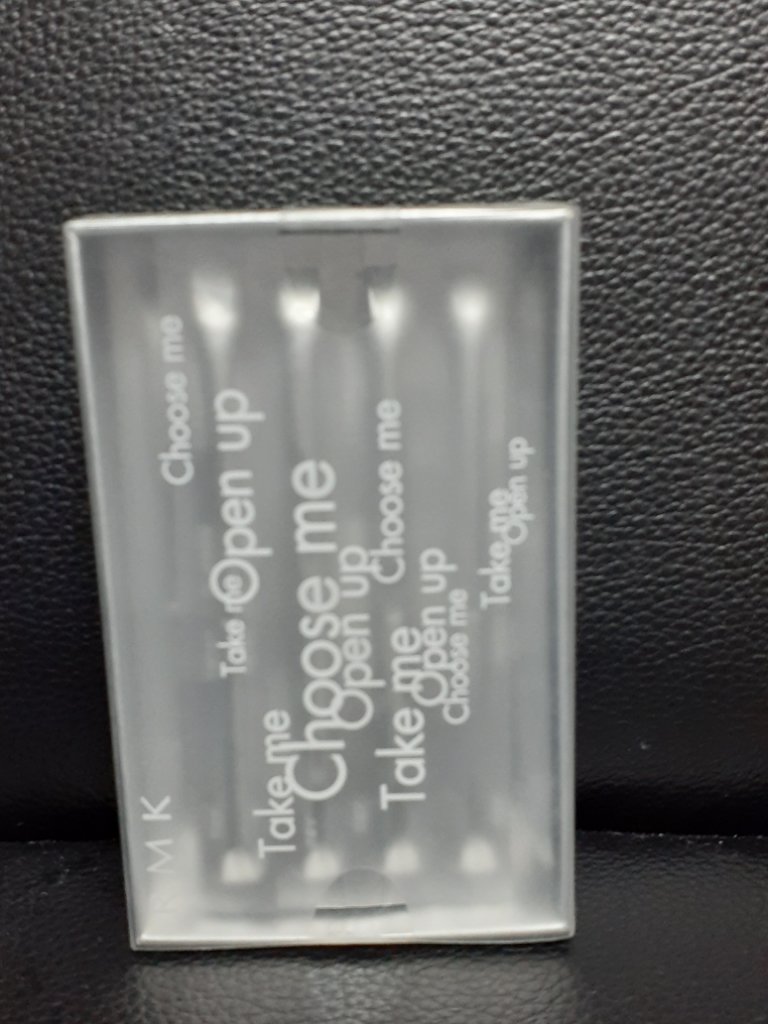 コットンスティック(クレンジング)/RMK/その他化粧小物を使ったクチコミ（1枚目）