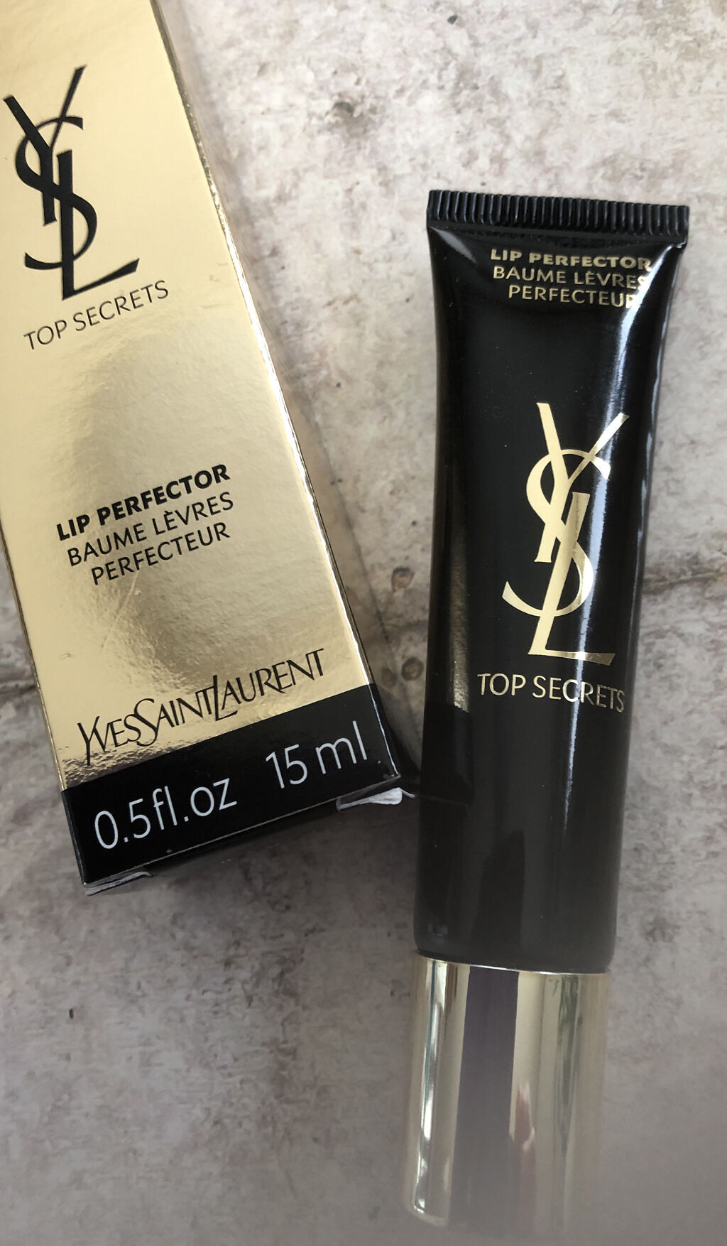 トップ シークレット リップ パーフェクター/YVES SAINT LAURENT BEAUTE/リップケアを使ったクチコミ（2枚目）