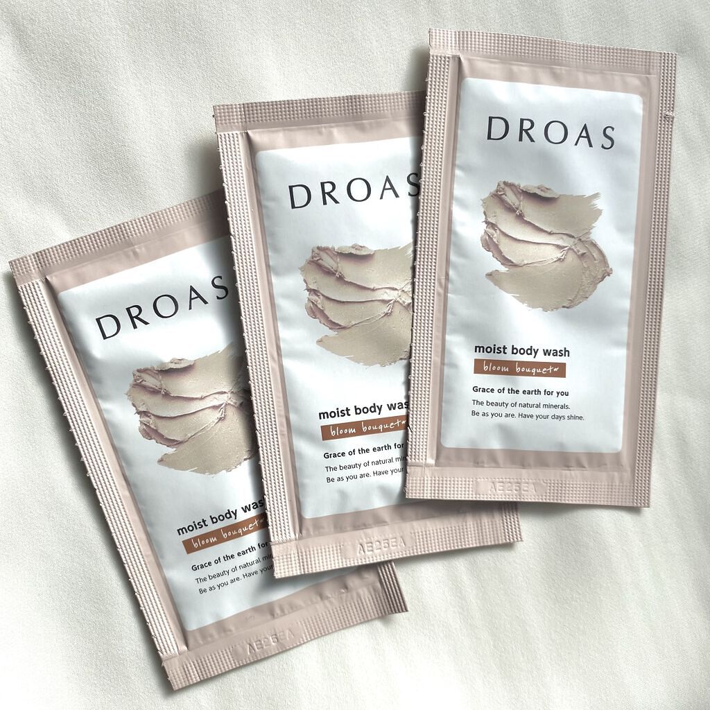 クレイボディウォッシュ モイスト/DROAS/ボディソープを使ったクチコミ（1枚目）