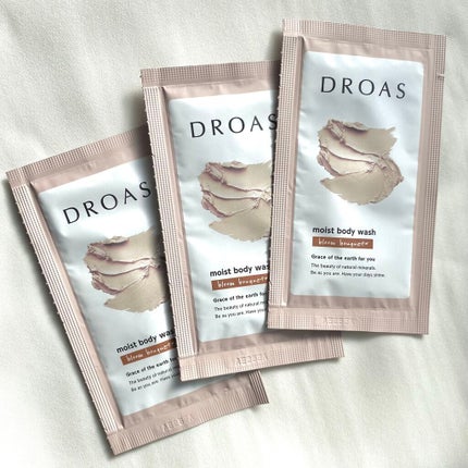 クレイボディウォッシュ モイスト/DROAS/ボディソープを使ったクチコミ(1枚目)