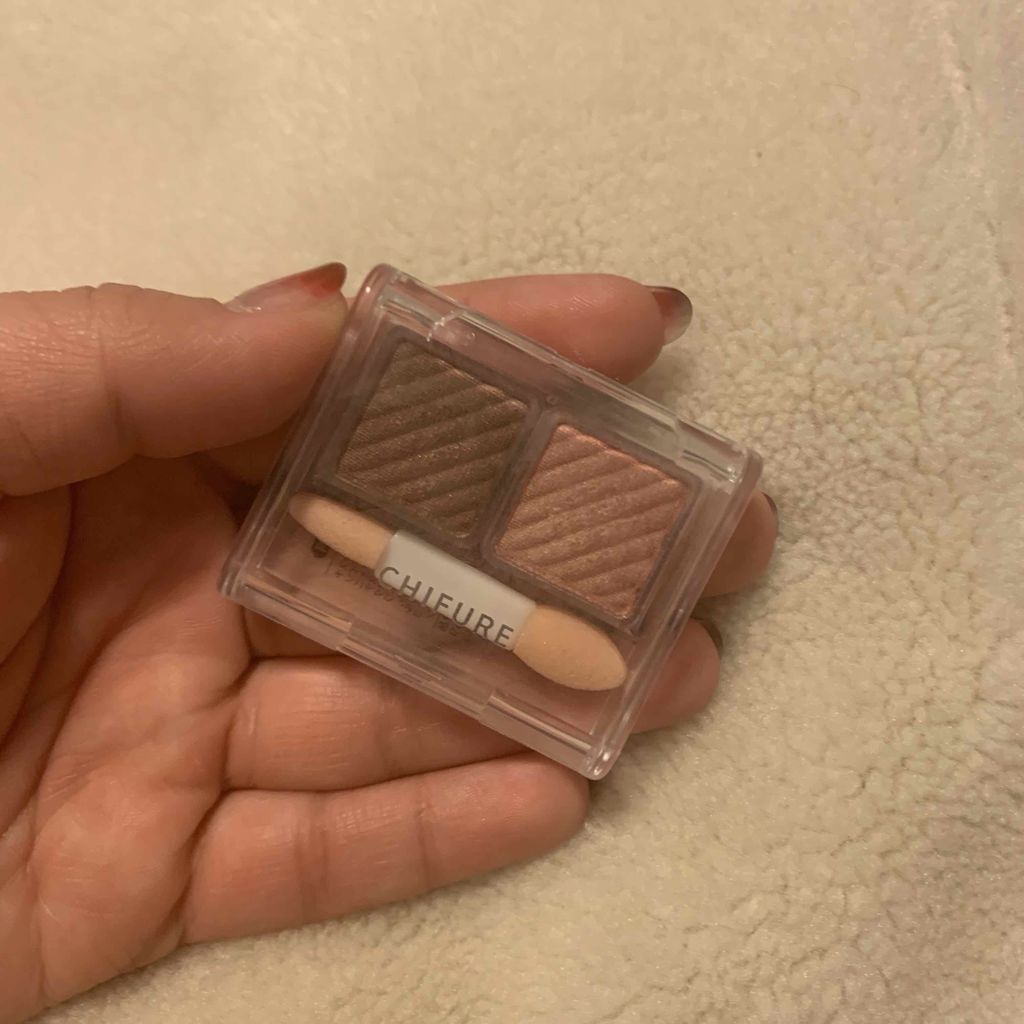 アイ カラー(チップ付)/ちふれ/アイシャドウパレットを使ったクチコミ(1枚目)