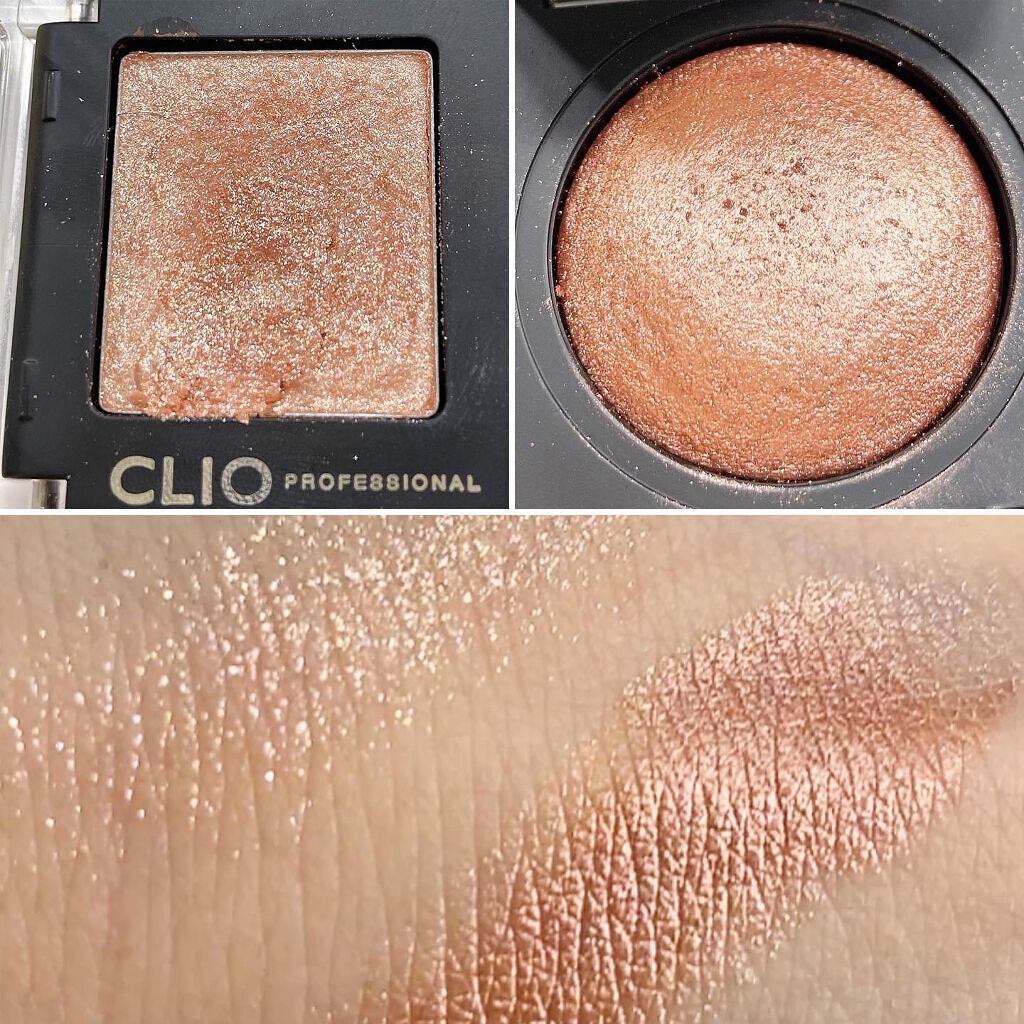 プリズム エアー シャドウ/CLIO/単色アイシャドウを使ったクチコミ（2枚目）