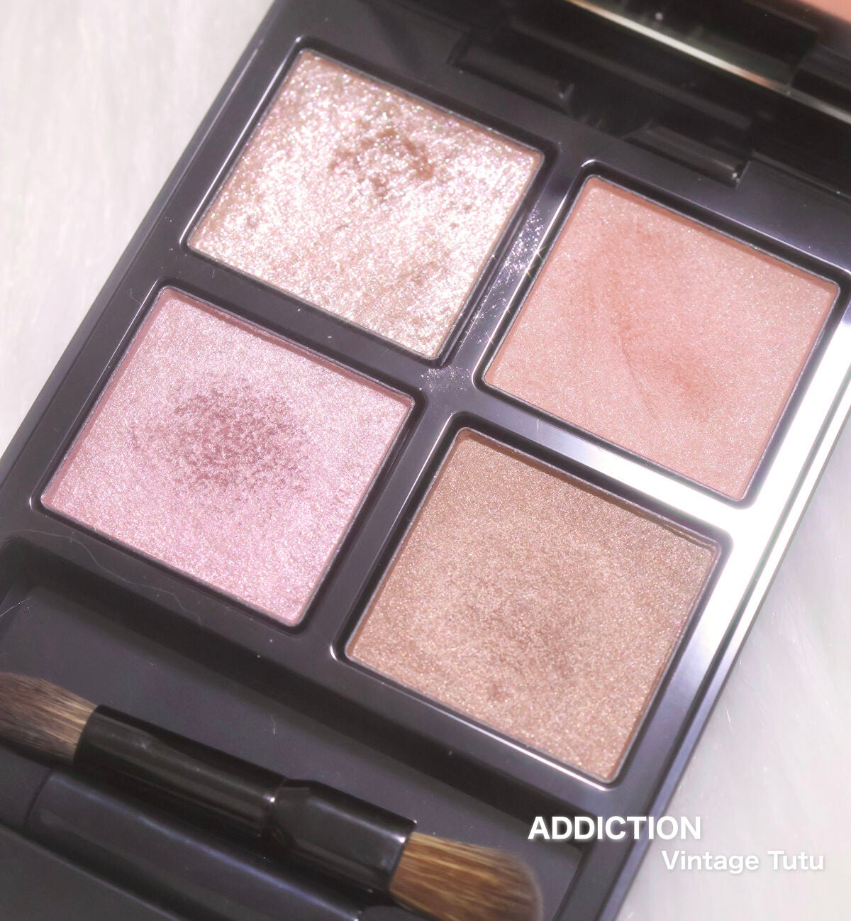 アディクション ザ アイシャドウ パレット/ADDICTION/アイシャドウパレットを使ったクチコミ(1枚目)