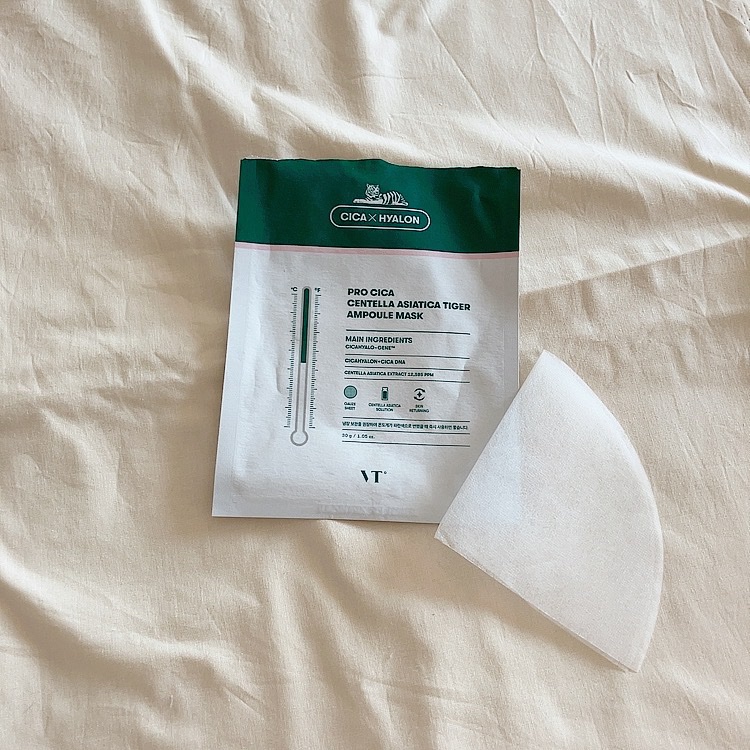 プロCICA マスク/VT/シートマスク・パックを使ったクチコミ（1枚目）