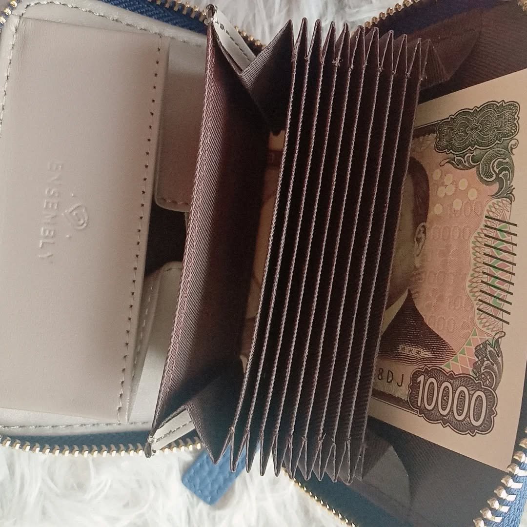 ENSEMBLY本革ミニ財布/ENSEMBLY/その他を使ったクチコミ（3枚目）