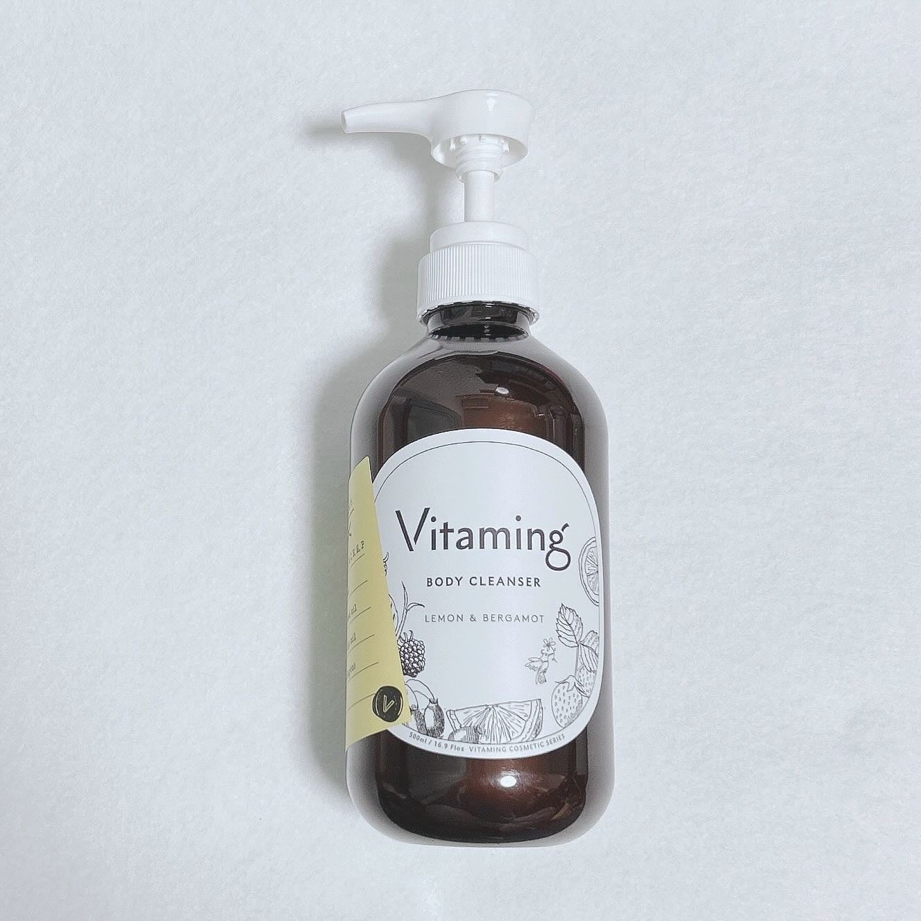 リフレッシングボディソープ(レモン&ベルガモットの香り)/Vitaming/ボディソープを使ったクチコミ(2枚目)